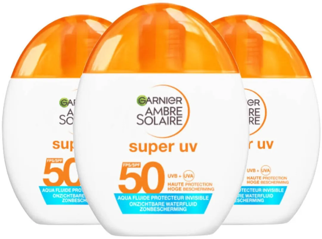 Garnier Ambre Solaire Super UV SPF 50 - 3x40ml