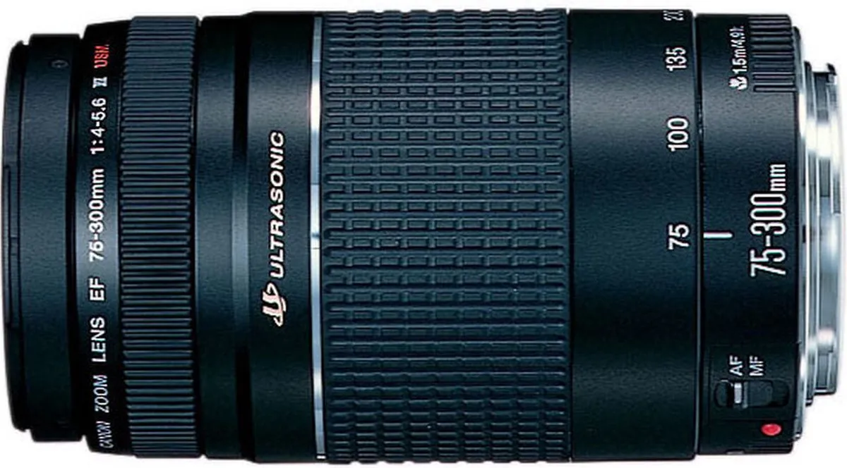 Canon EOS 2000D Spiegelreflexcamera Kit 2728C054 - Zwart