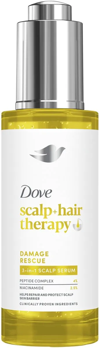 Dove Scalp + Hair Therapy Damage Rescue Haarserum 45ml