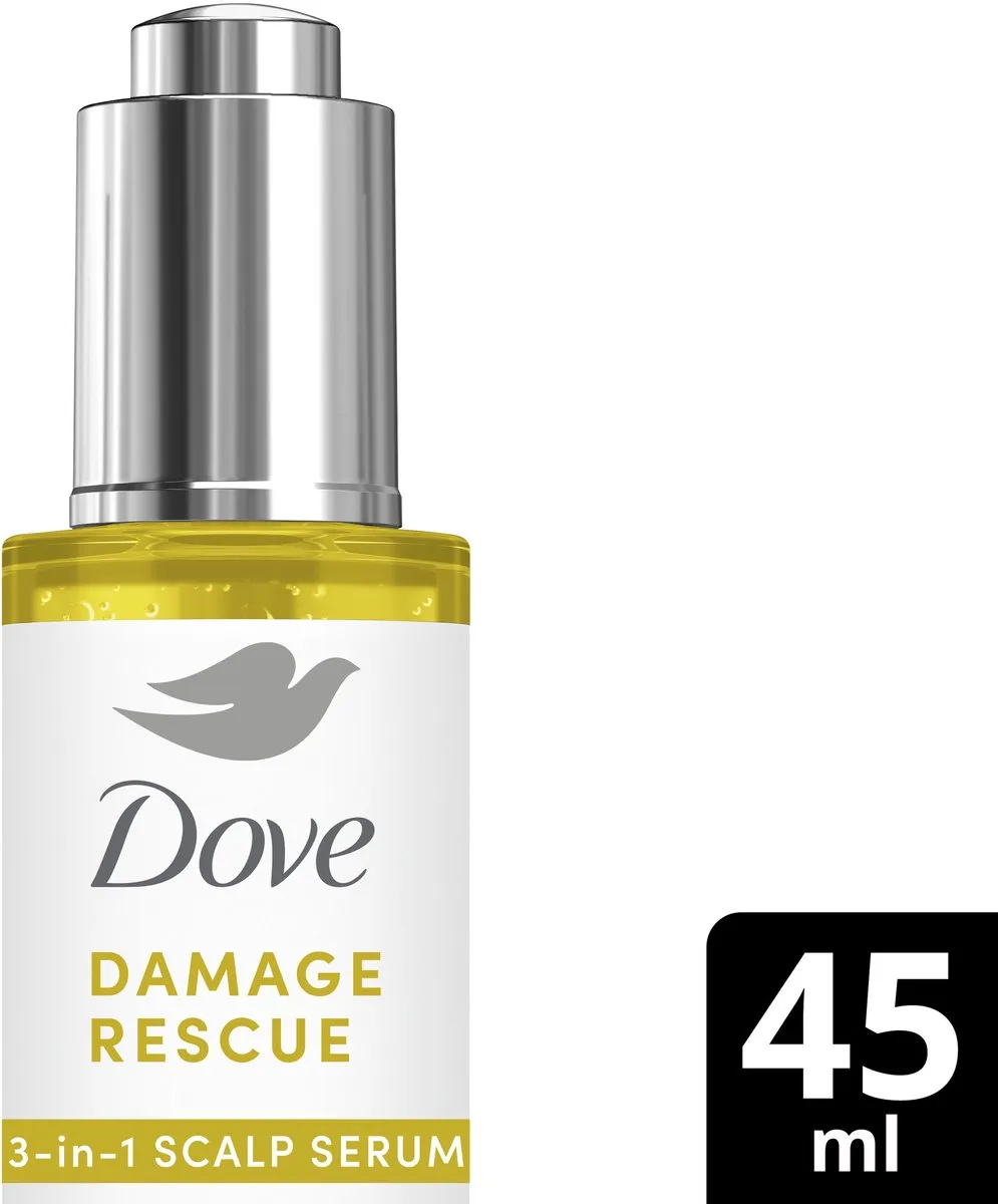 Dove Scalp + Hair Therapy Damage Rescue Haarserum 45ml