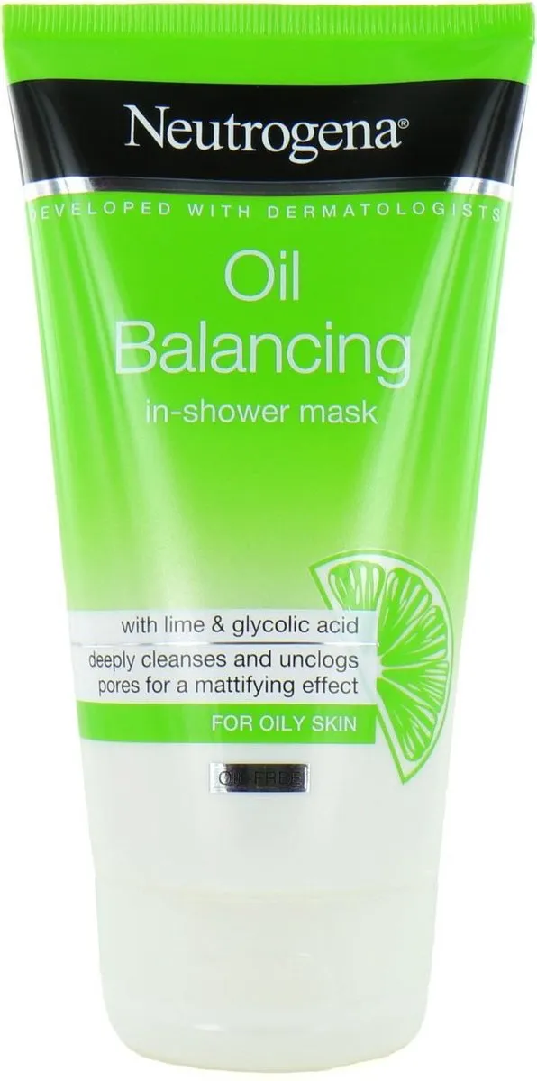 Neutrogena Oil Balancing In-Shower Mask 150ml