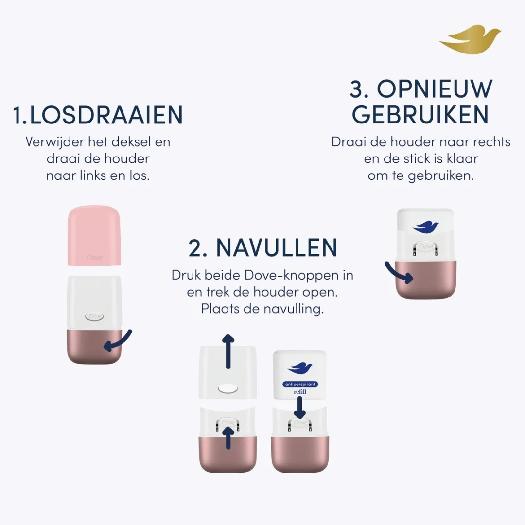 Dove Anti-Transpirant Starterkit No. 41 Peony & Pineapple 35ml