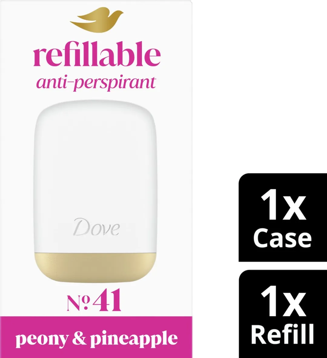 Dove Anti-Transpirant Starterkit No. 41 Peony & Pineapple 35ml