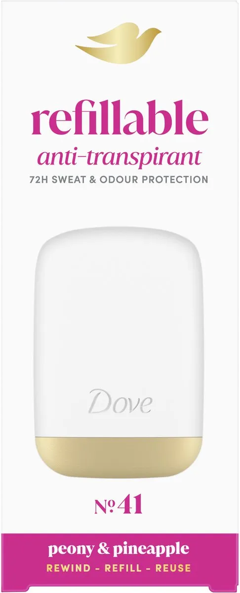 Dove Anti-Transpirant Starterkit No. 41 Peony & Pineapple 35ml