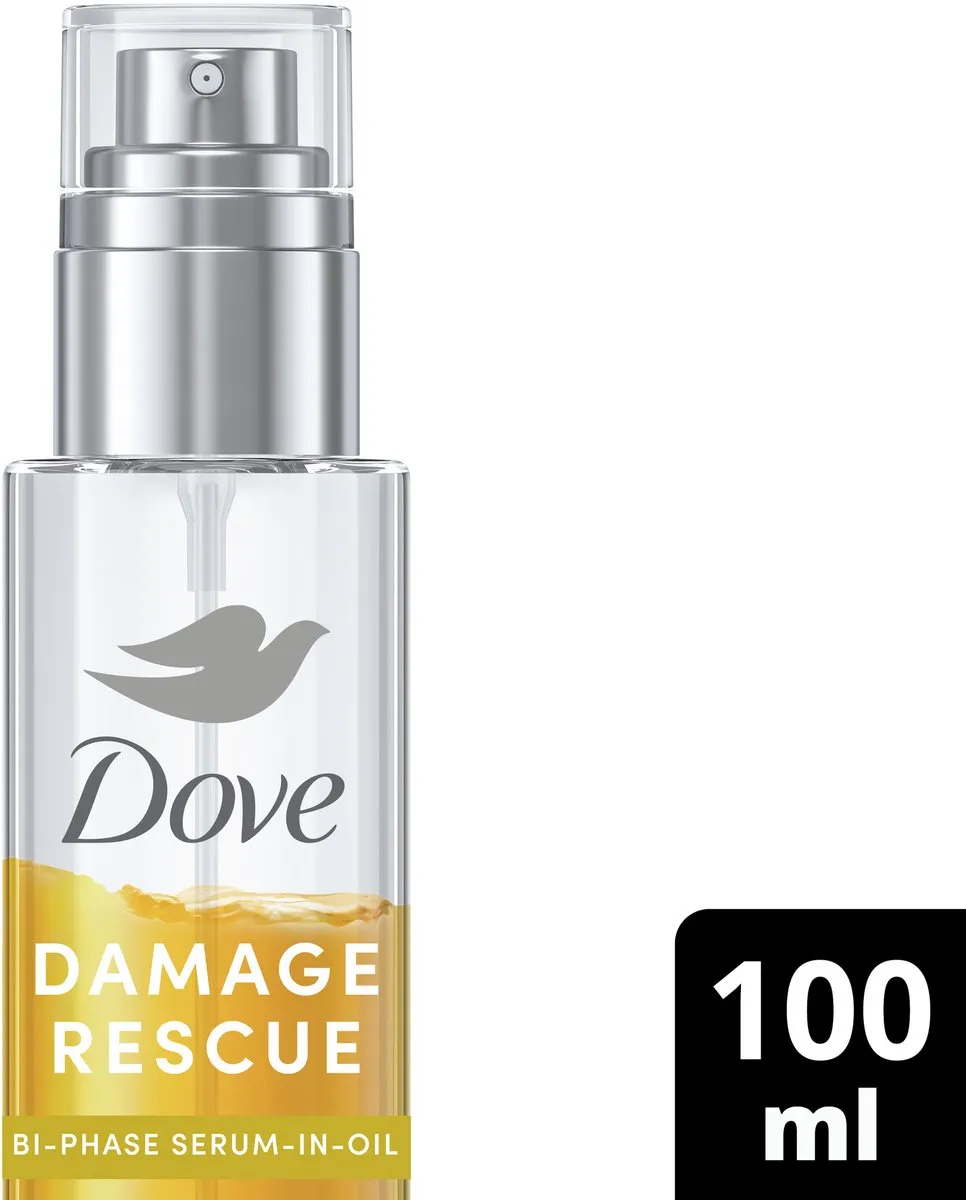 Dove Scalp + Hair Therapy Bi-Phase Serum-in-Oil Damage Rescue 100ml