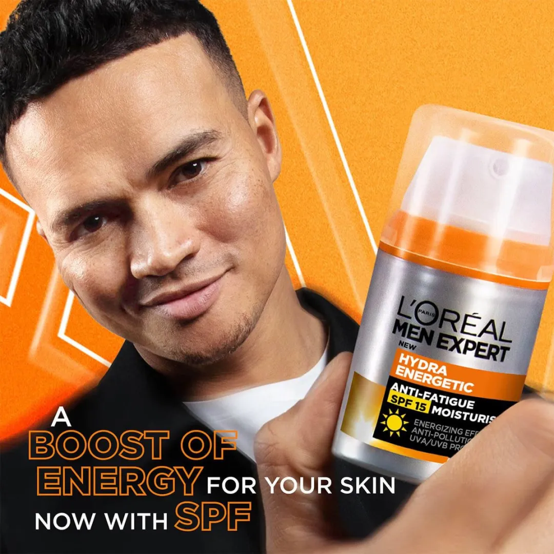L'Oréal Paris Men Expert Hydra Energetic Gezichtscrème 50ml
