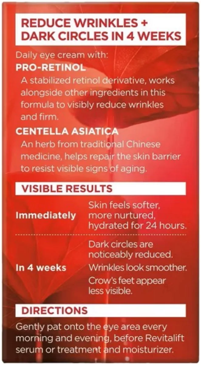 L'Oréal Paris Revitalift Oogcrème - 14g - afbeelding 5 van 6