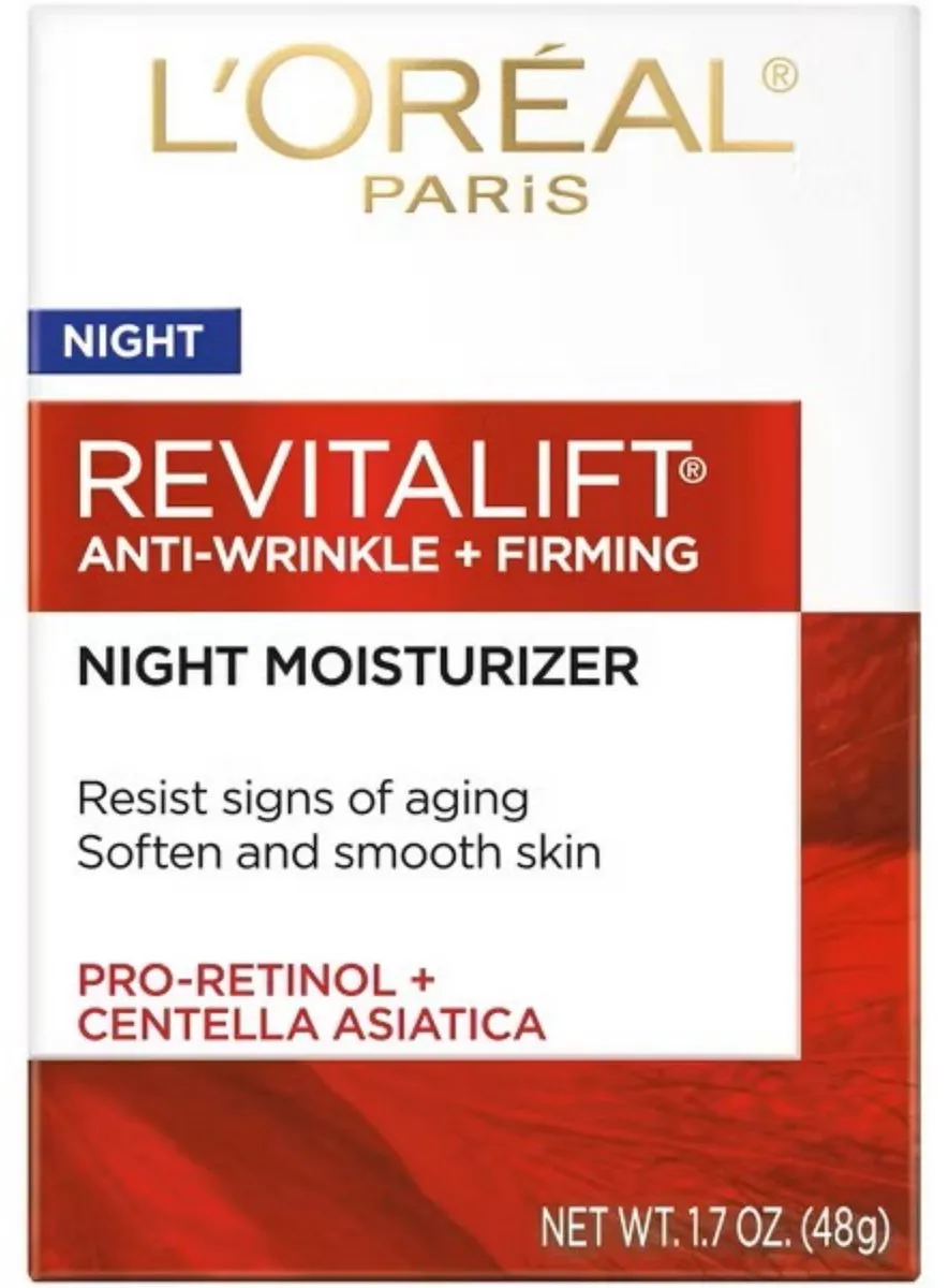 L'Oréal Paris Revitalift Nachtcrème Retinol 48ml