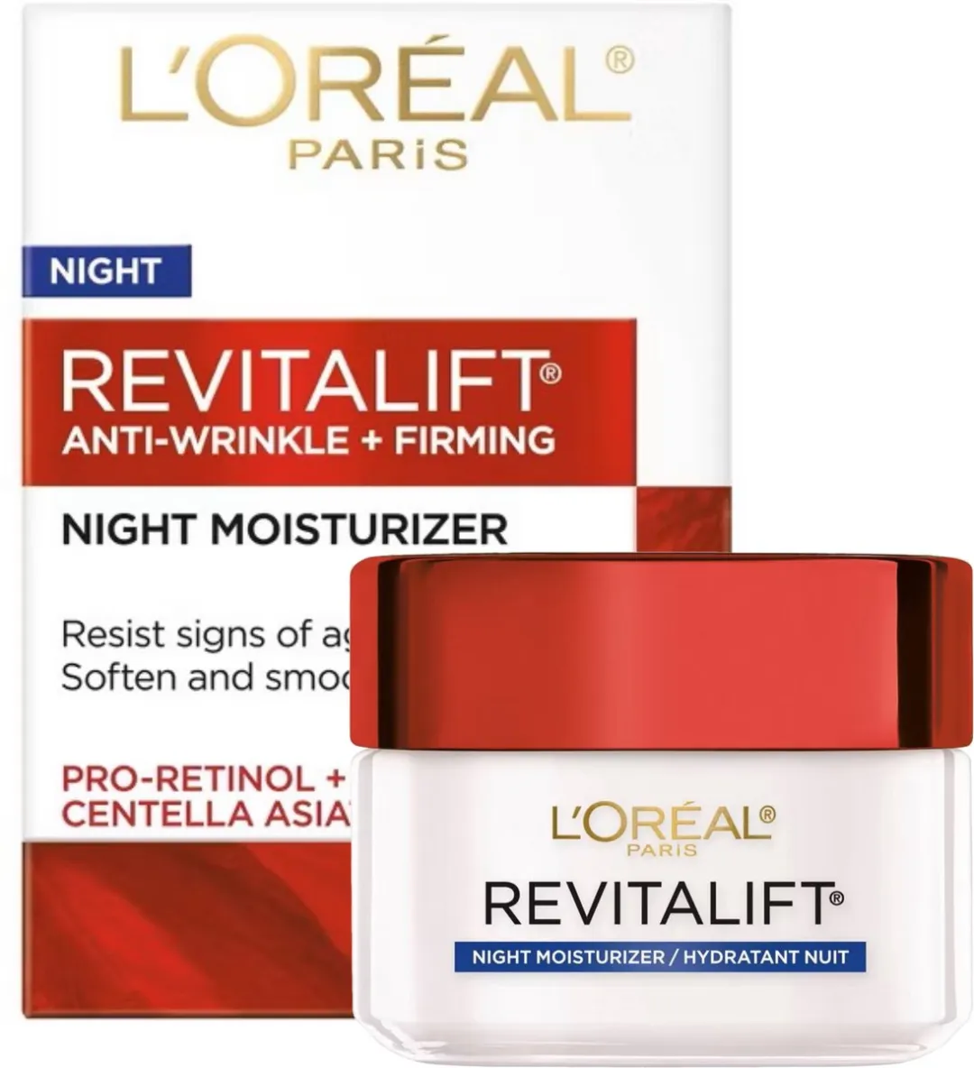 L'Oréal Paris Revitalift Nachtcrème Retinol 48ml