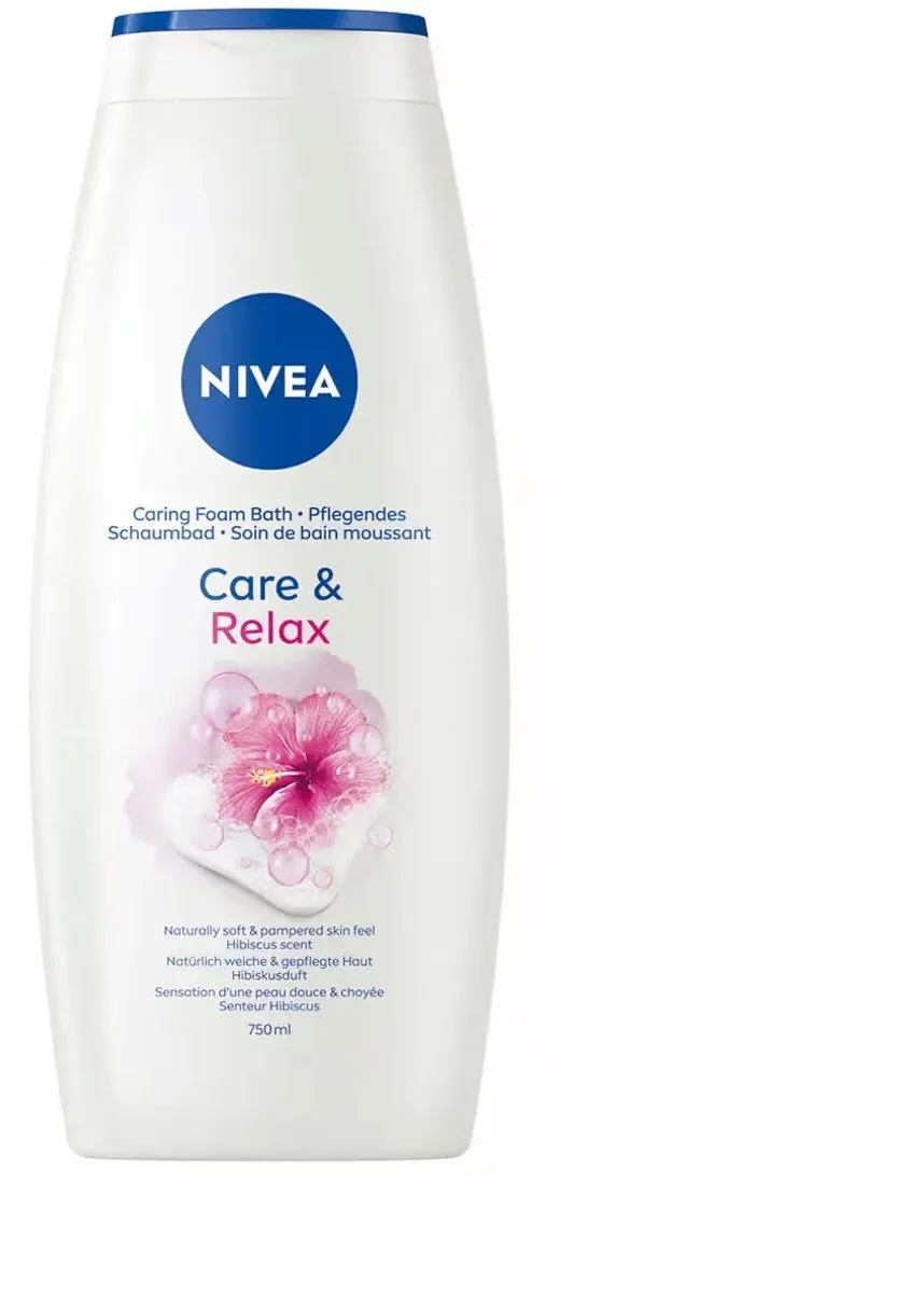 NIVEA Care & Relax Douchegel 750ml
