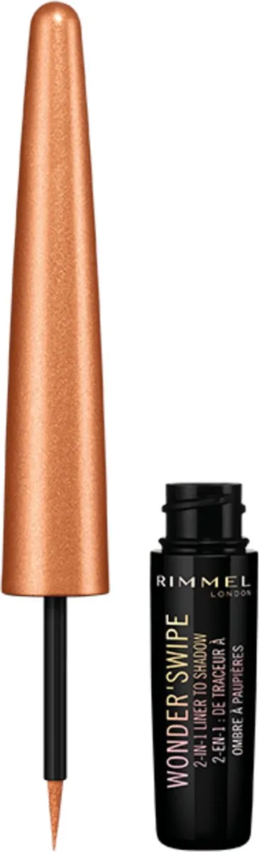 Rimmel London Wonder'Swipe Oogschaduw 004 So Savage - 1.7ml