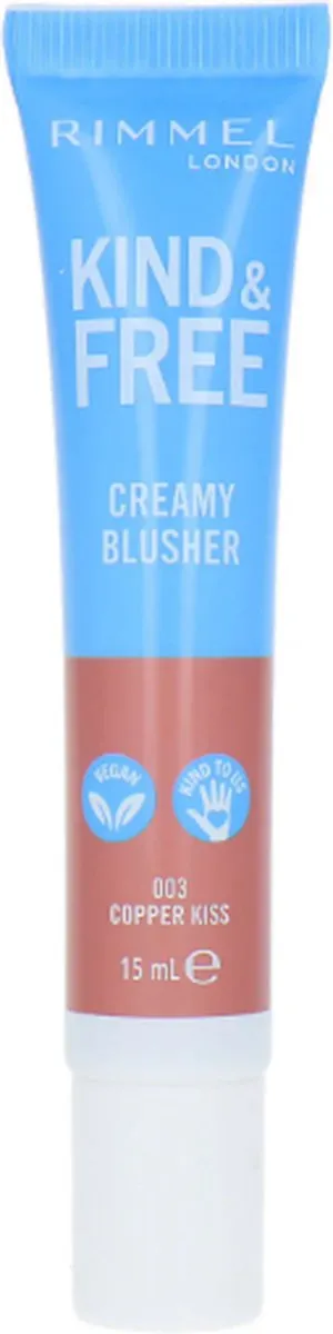 Rimmel London Kind & Free Creamy Blusher 003 Copper Kiss