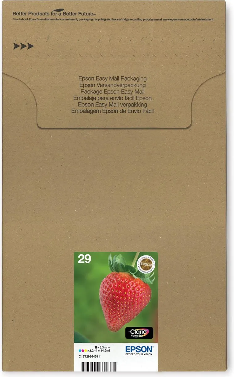 Epson Claria 29 EPST29864511B Inktcartridges