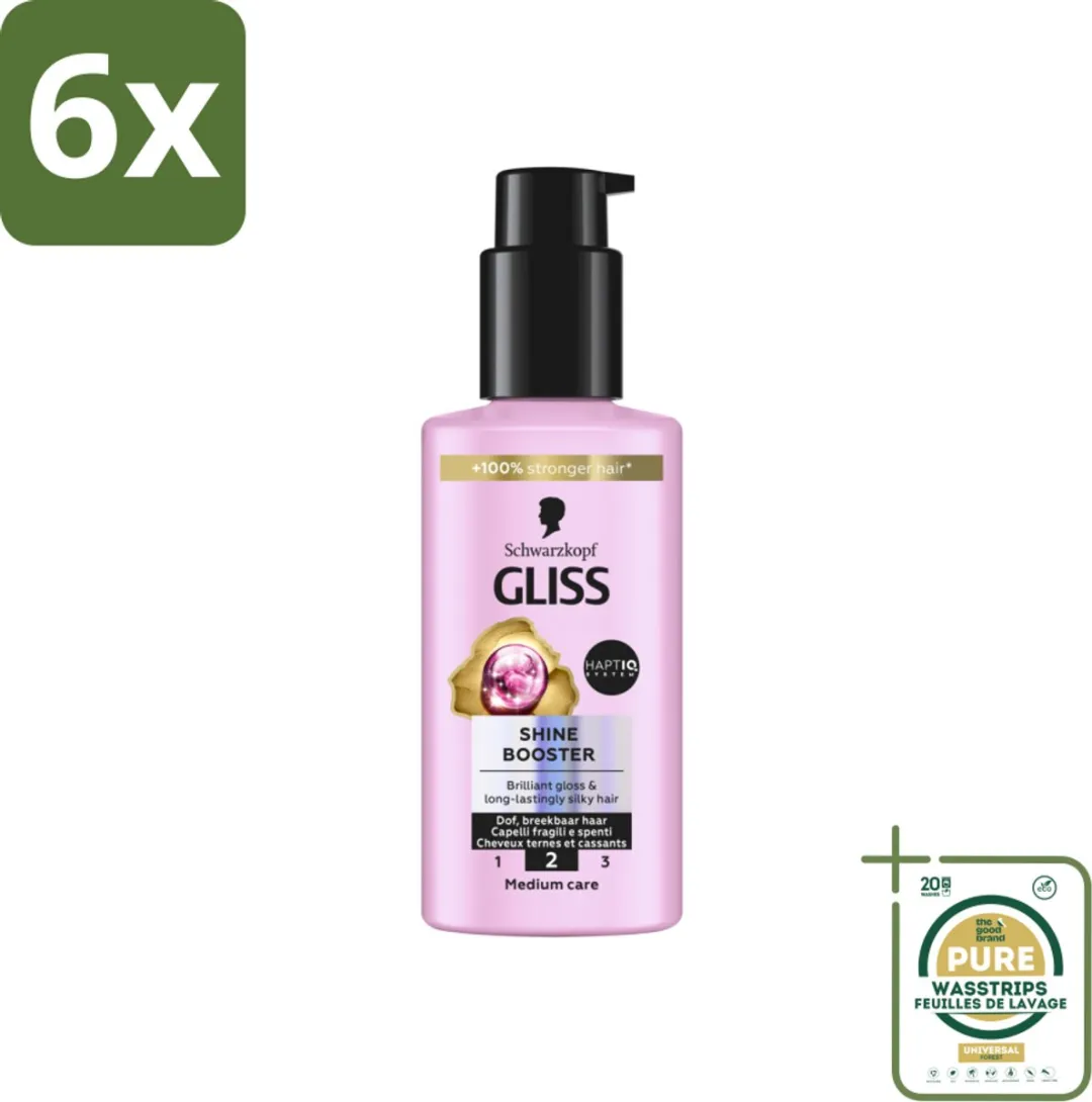 Schwarzkopf Gliss Liquid Silk Shine Booster Haarserum 100ml