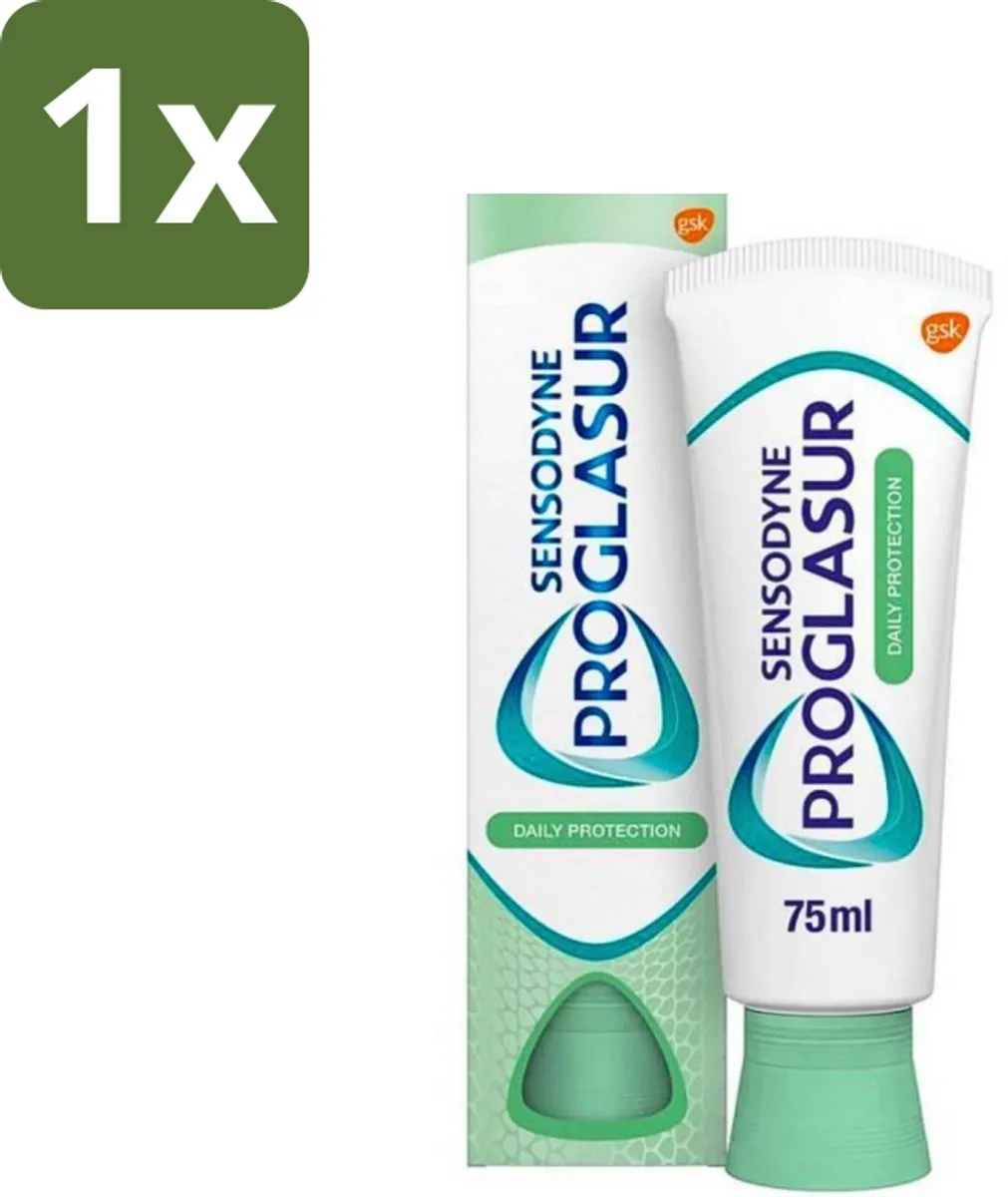 Sensodyne Proglasur Daily Protection Tandpasta 75ml