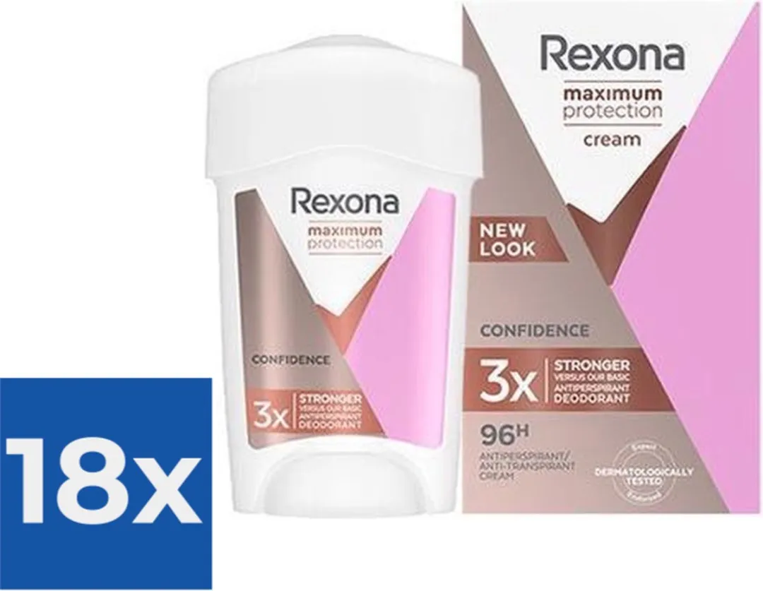 Rexona Maximum Protection Deodorant Stick Confidence 810ml