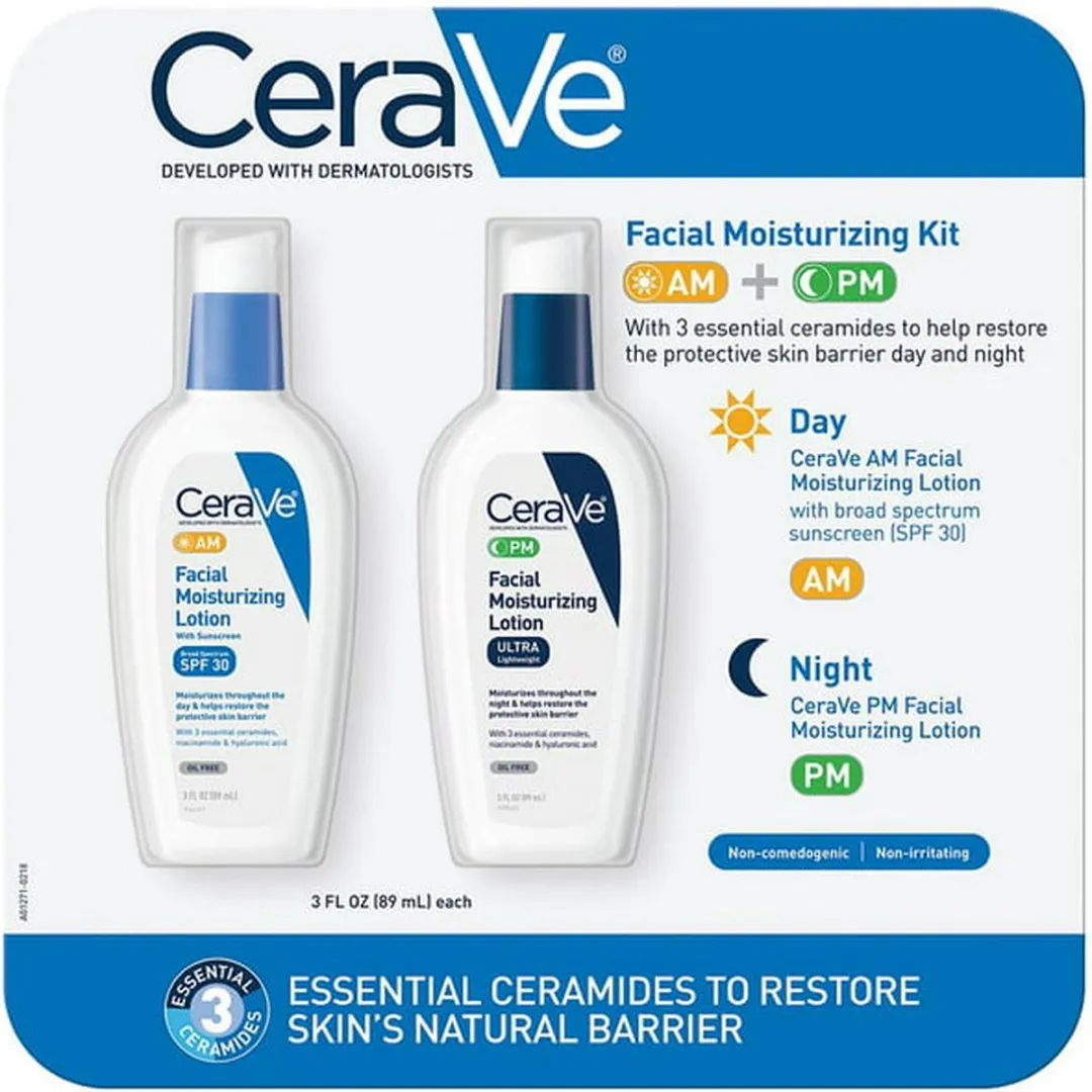 CeraVe AM & PM Gezichtsverzorging