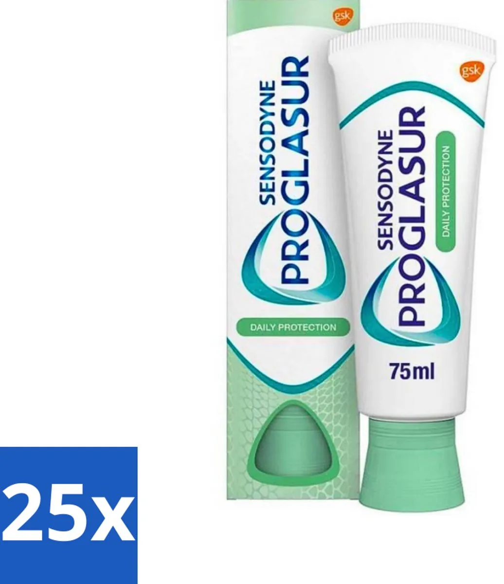 Sensodyne Proglasur Daily Protection Tandpasta 75ml