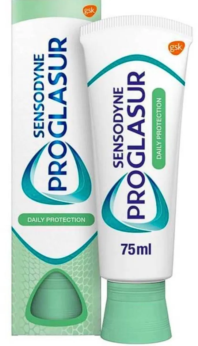 Sensodyne Proglasur Daily Protection Tandpasta 75ml - 25 Stuks