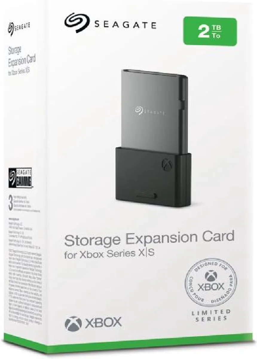 Seagate Expansion Card STJR2000400 - 2TB - Zwart