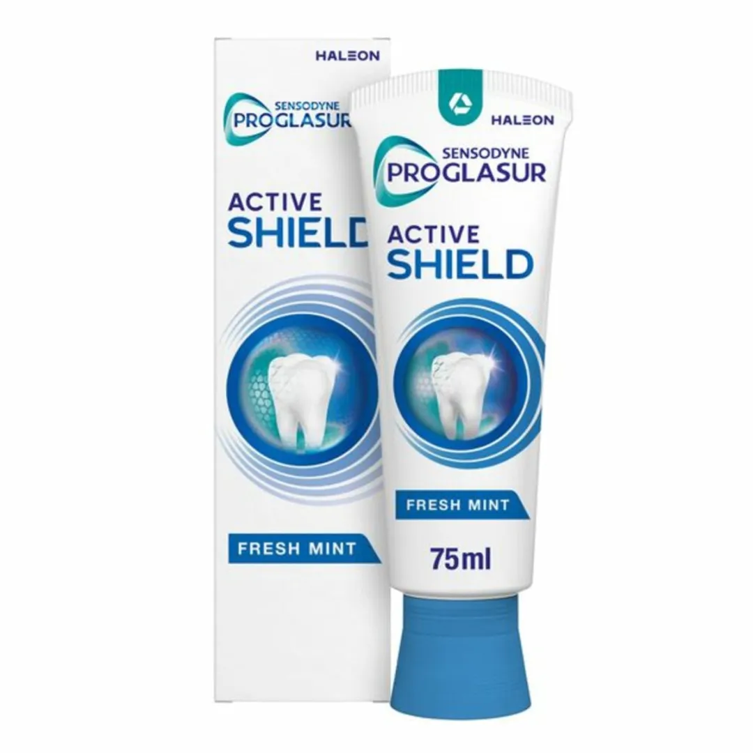 Sensodyne ProGlasur Active Shield Tandpasta 75ml - 25 Stuks
