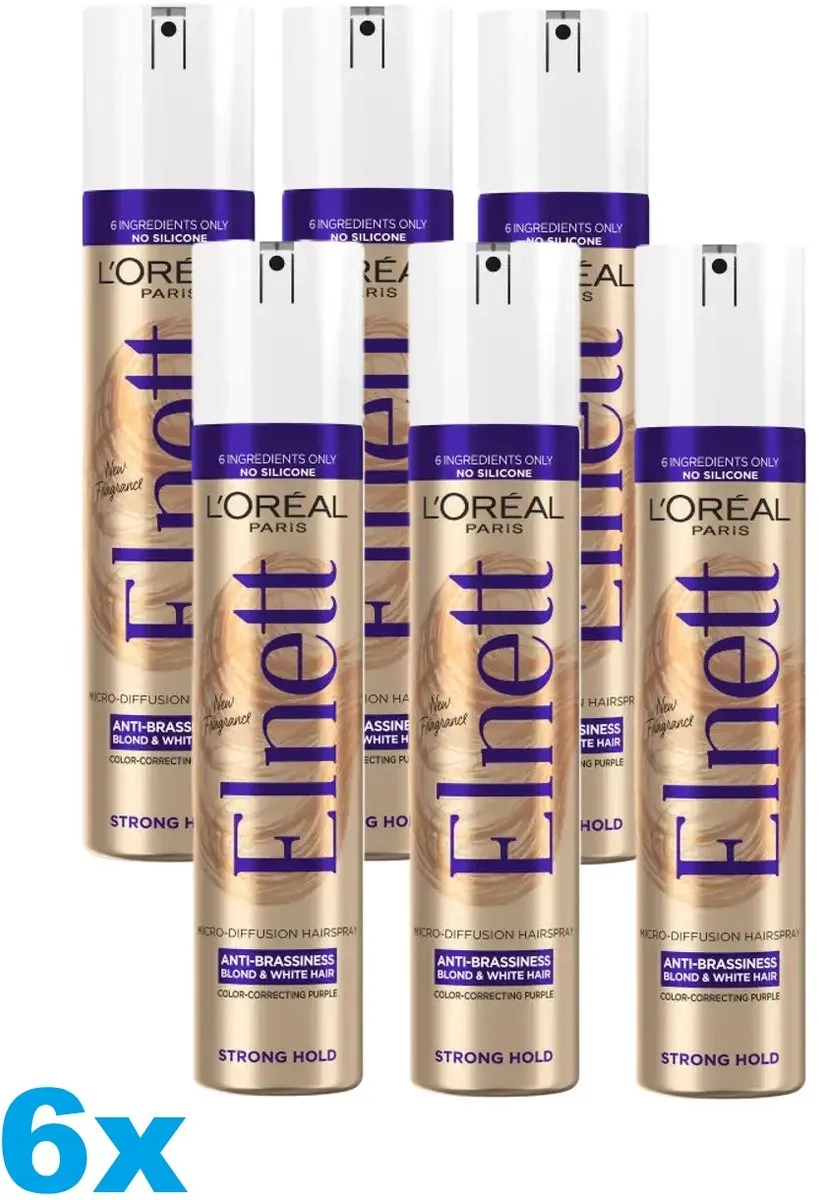 L'Oréal Paris Elnett Strong Fixatie Haarspray 300ml