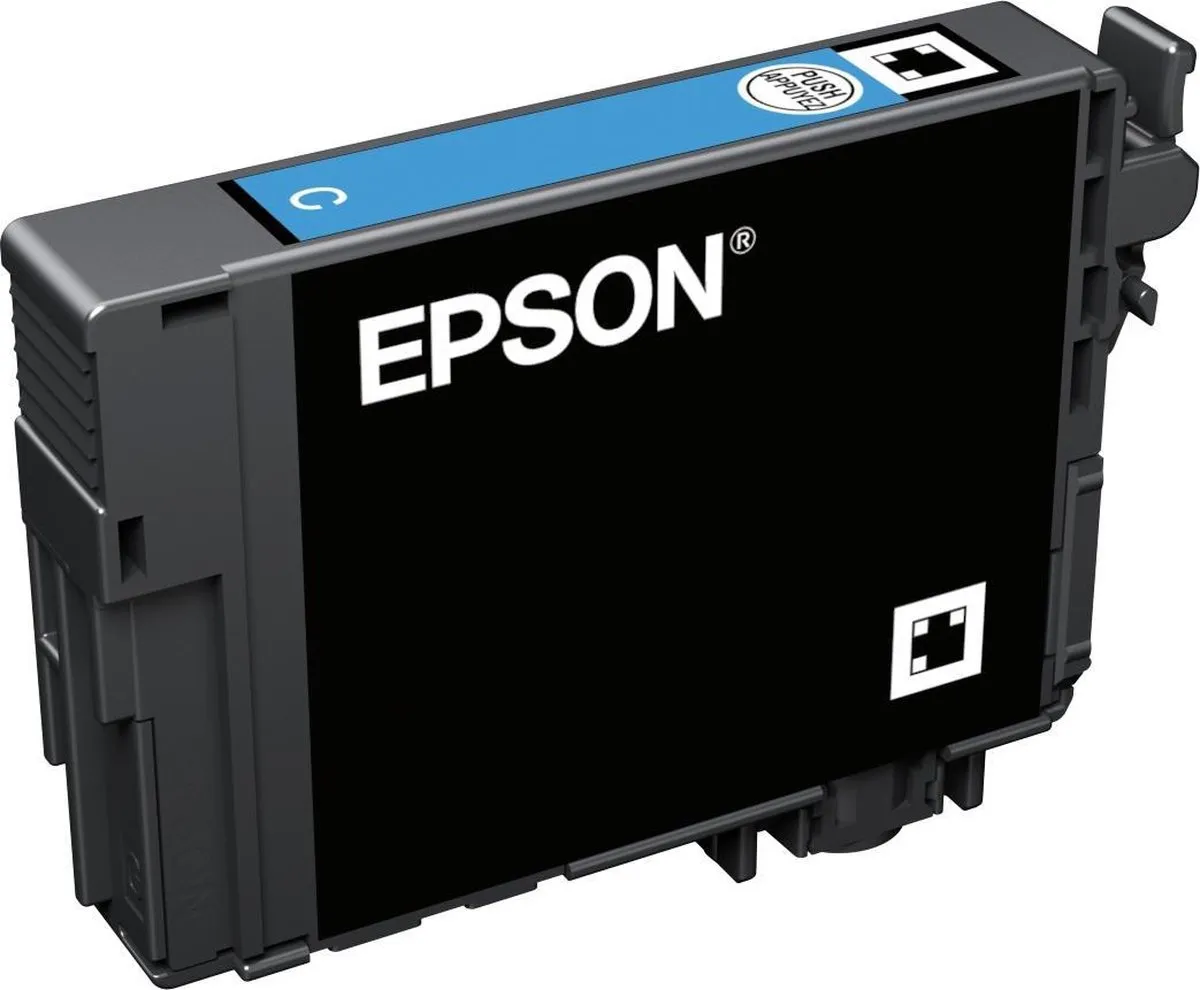 Epson C13T02W24020 XL Cartridge - Cyaan - 470 pagina's