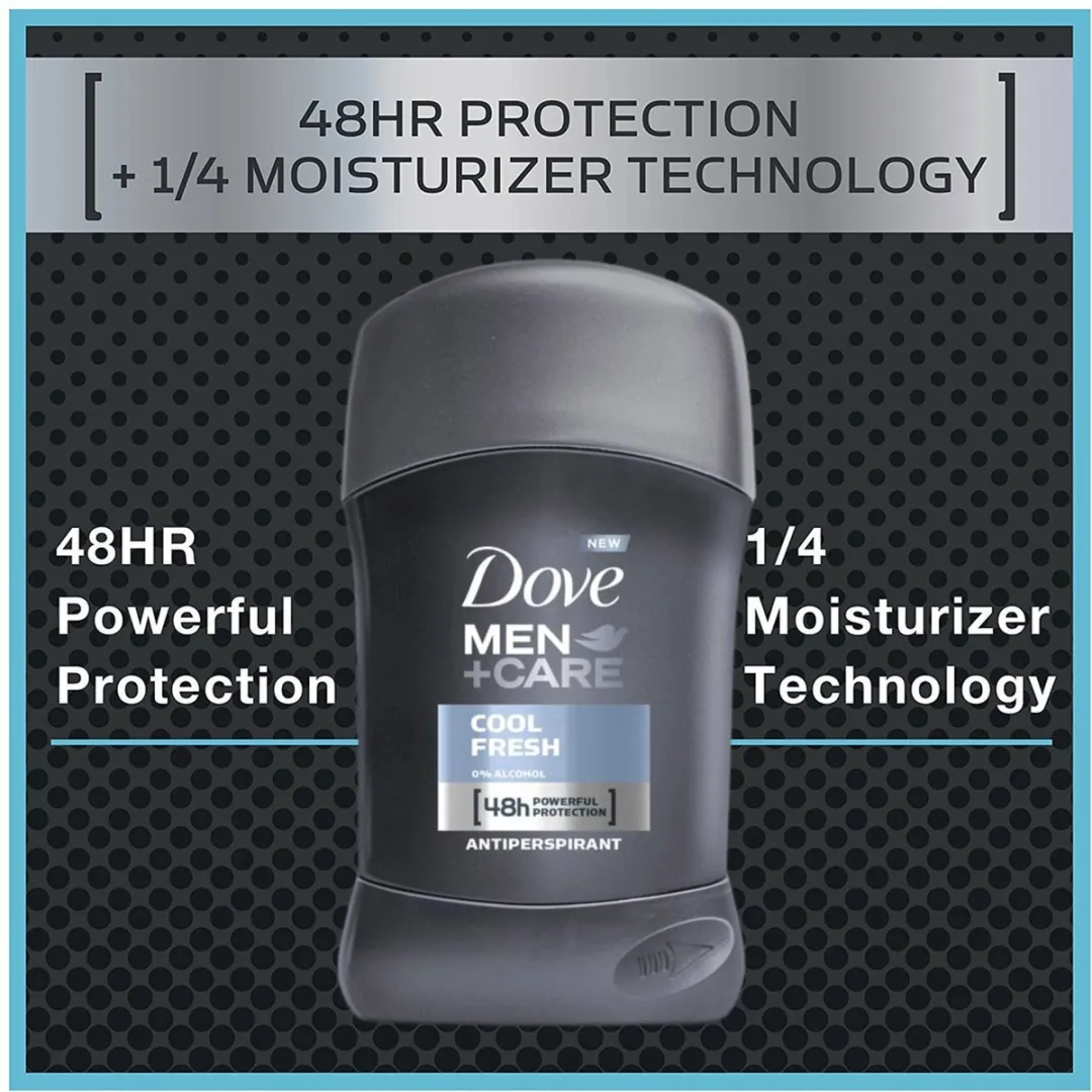 Dove Men+Care Cool Fresh Deo Stick - 3x50ml