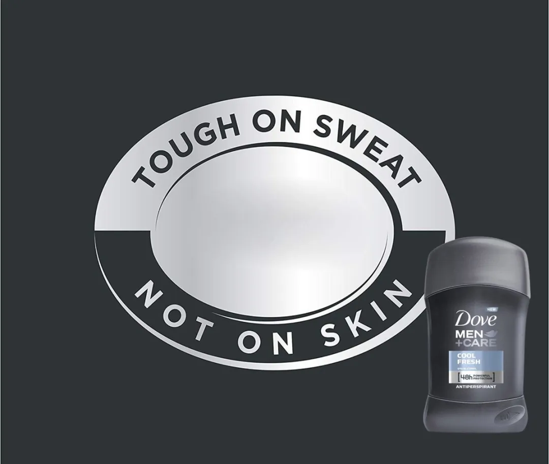 Dove Men+Care Cool Fresh Deo Stick - 3x50ml