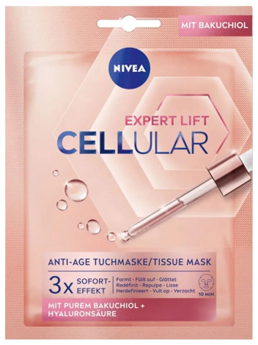 NIVEA Cellular Expert Lift Anti-Aging Weefselmasker 1ml
