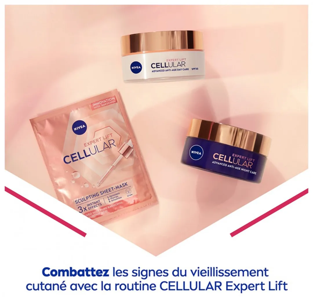 NIVEA Cellular Expert Lift Anti-Aging Weefselmasker 1ml