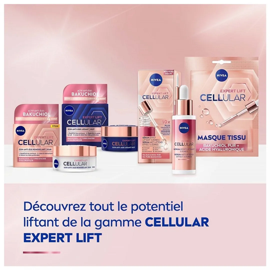 NIVEA Cellular Expert Lift Anti-Aging Weefselmasker 1ml