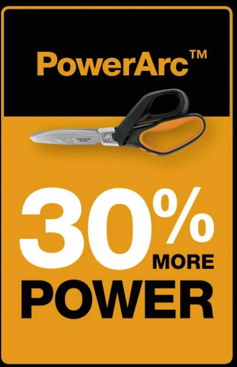 Fiskars PowerArc Universele Schaar - Zware taken
