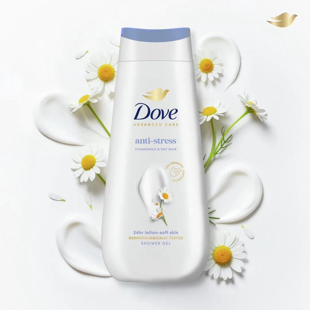 Dove Advanced Care Douchegel Pro-Ceramide - 6x225ml