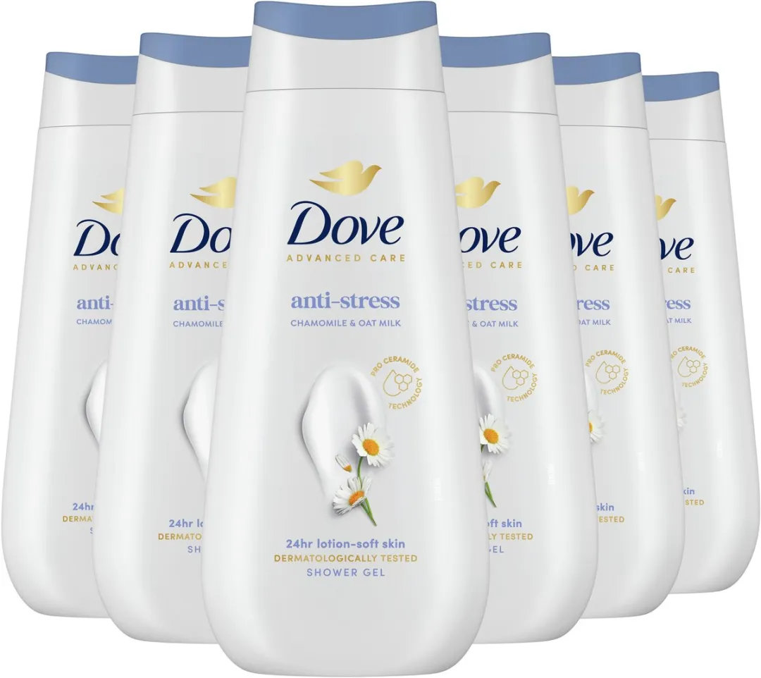 Dove Advanced Care Douchegel Pro-Ceramide - 6x225ml