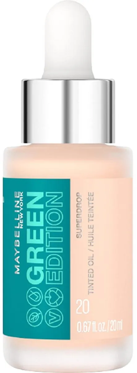 Maybelline Green Edition Superdrop Tinted Oil 020