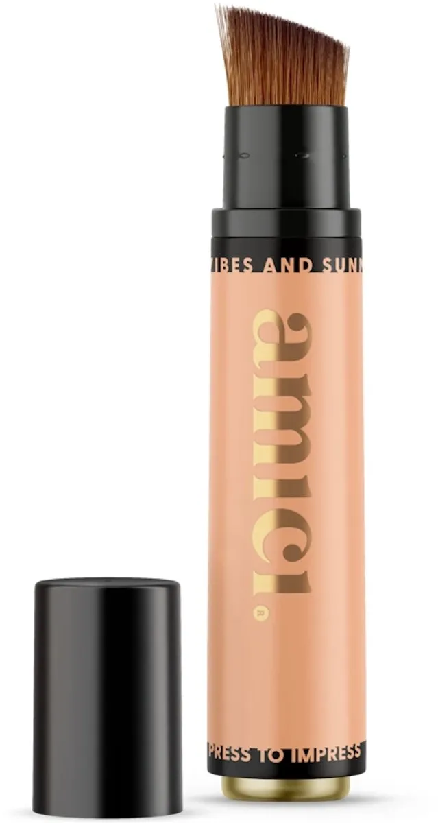 AMICI Cosmetics Poppy Peach Hervulbare Zonnebrand Applicator 30ml