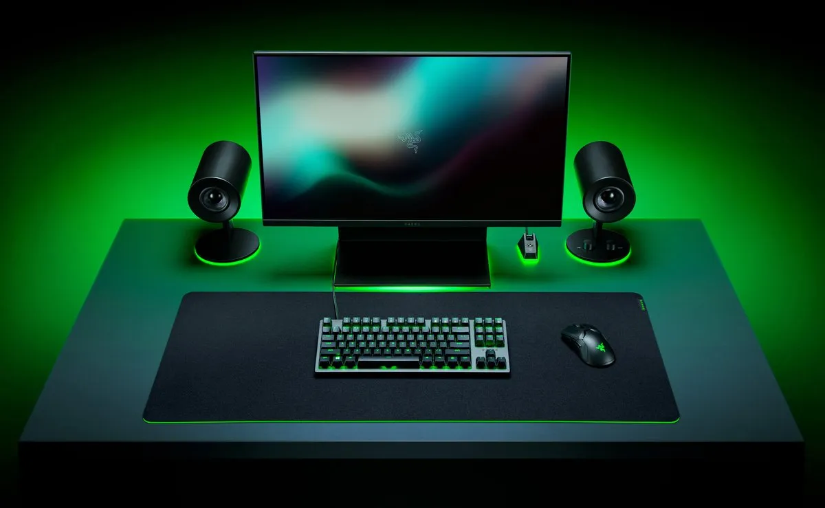 Razer Gigantus V2 XXL Muismat - Zwart