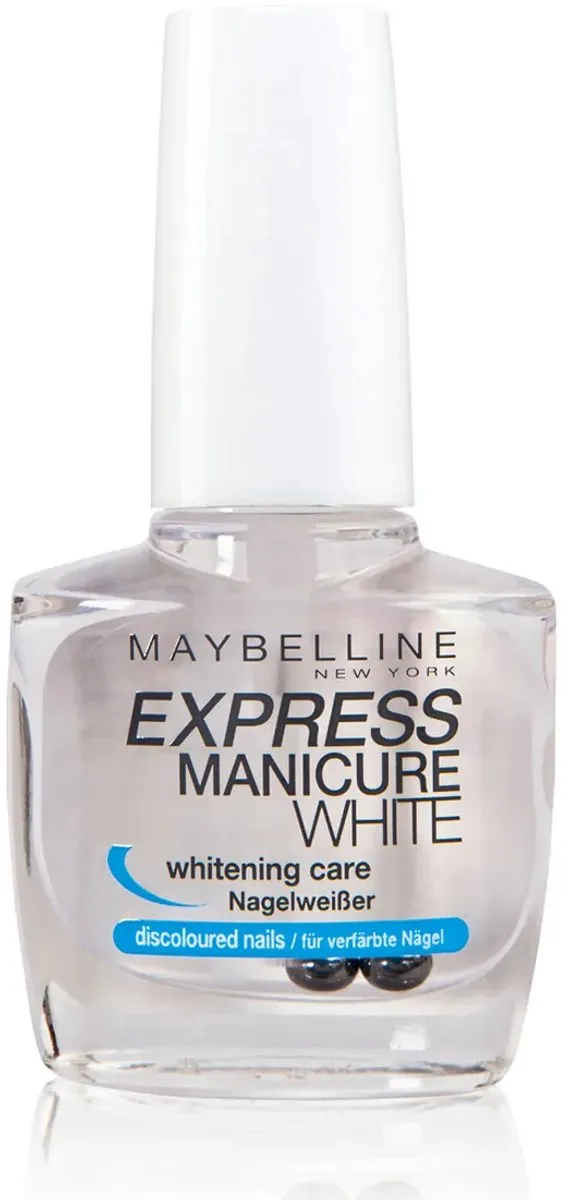Maybelline Express Manicure Whitening Care