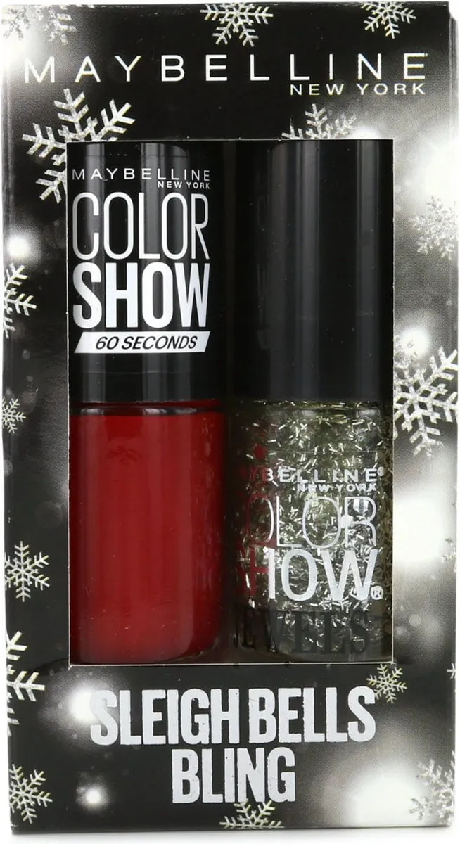 Maybelline Color Show Nagellak Sleighbells Bling