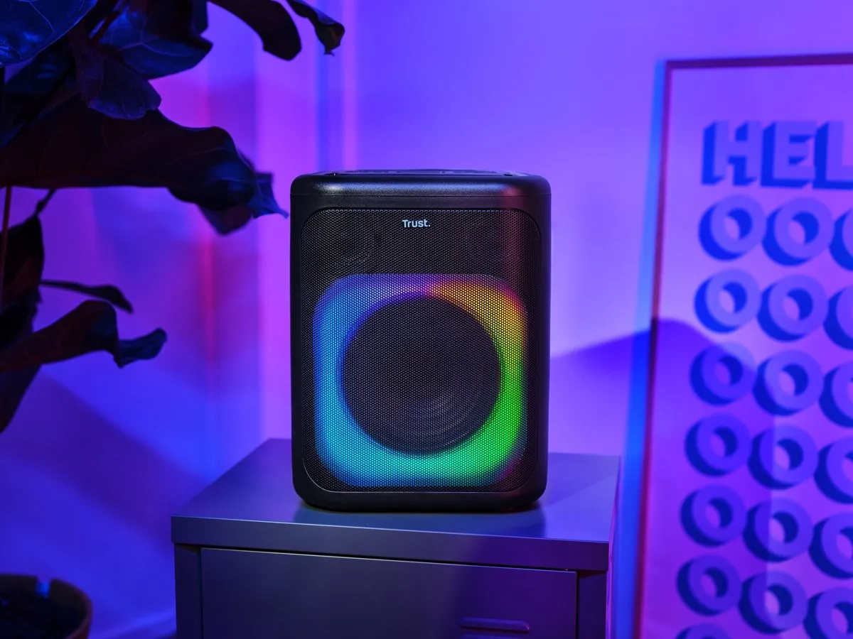 Trust Azura 25280 Bluetooth Speaker - 55W - 11u Accu - Zwart - afbeelding 6 van 6