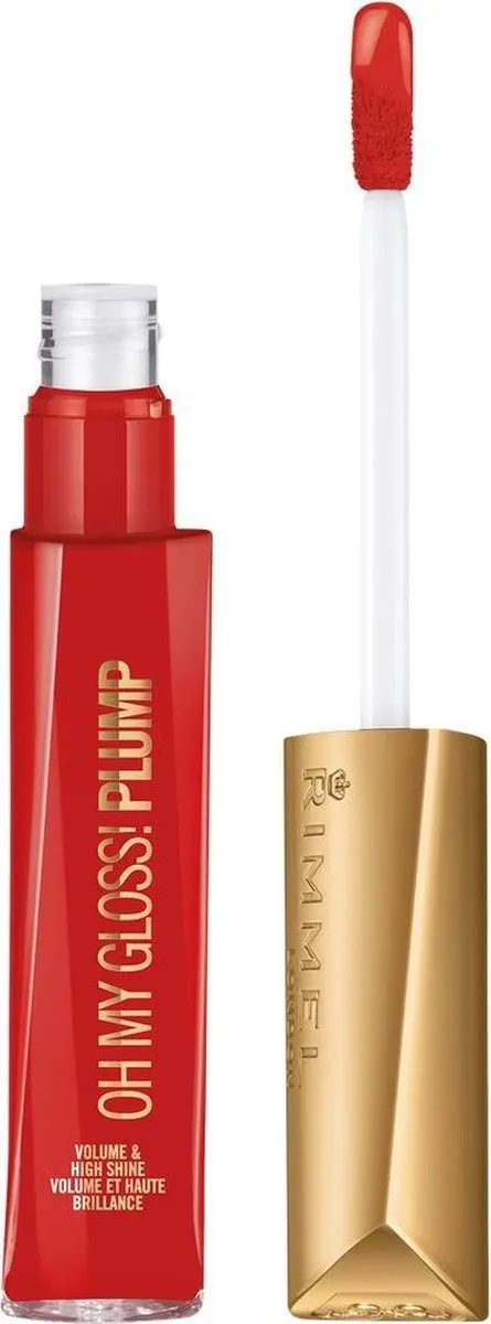 Rimmel London Oh My Gloss! Plump Lipgloss 500 Saucy