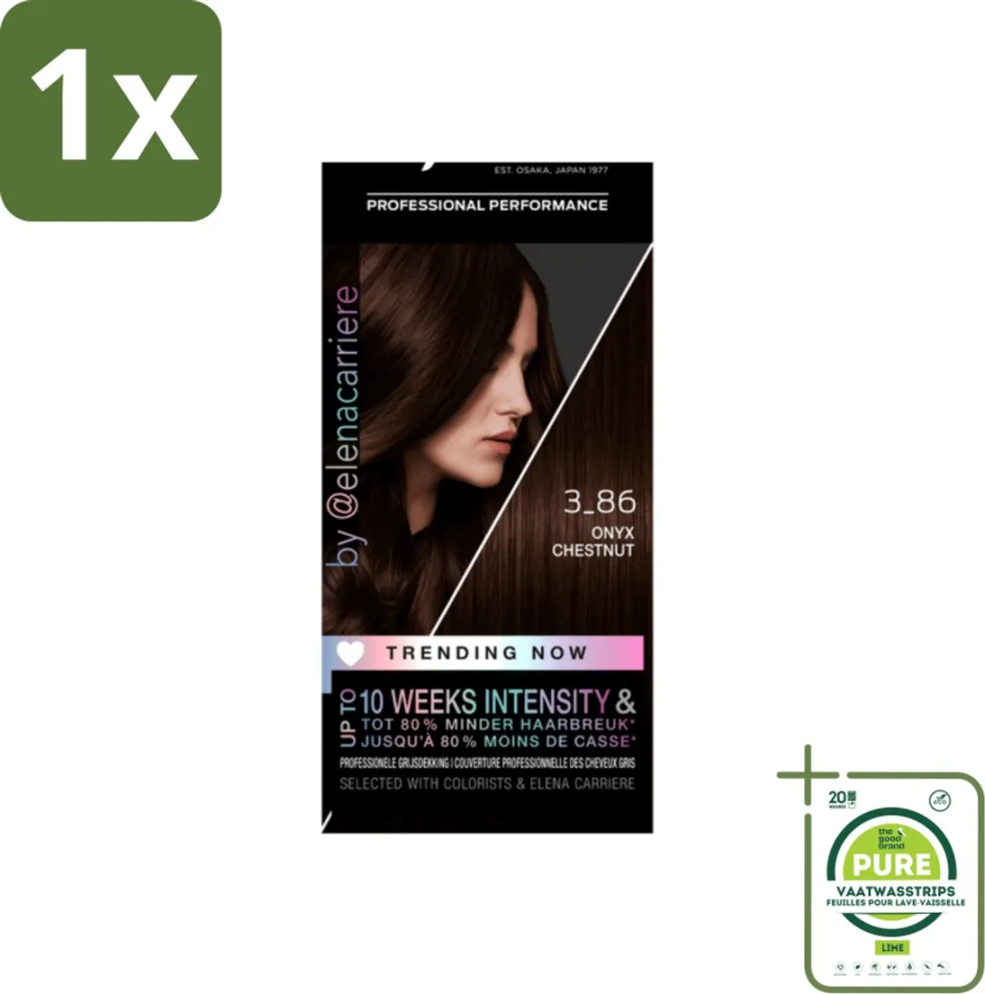 SYOSS Haarverf 3-86 Onyx Chestnut