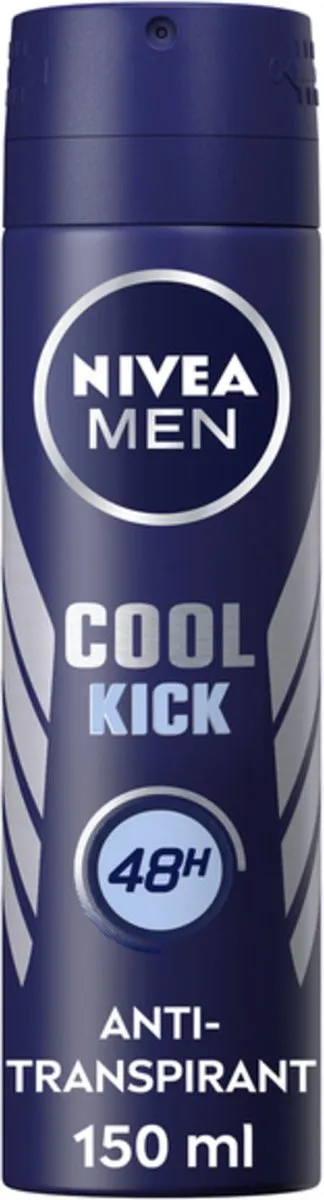 NIVEA Men Deodorant Spray Cool Kick 150ml