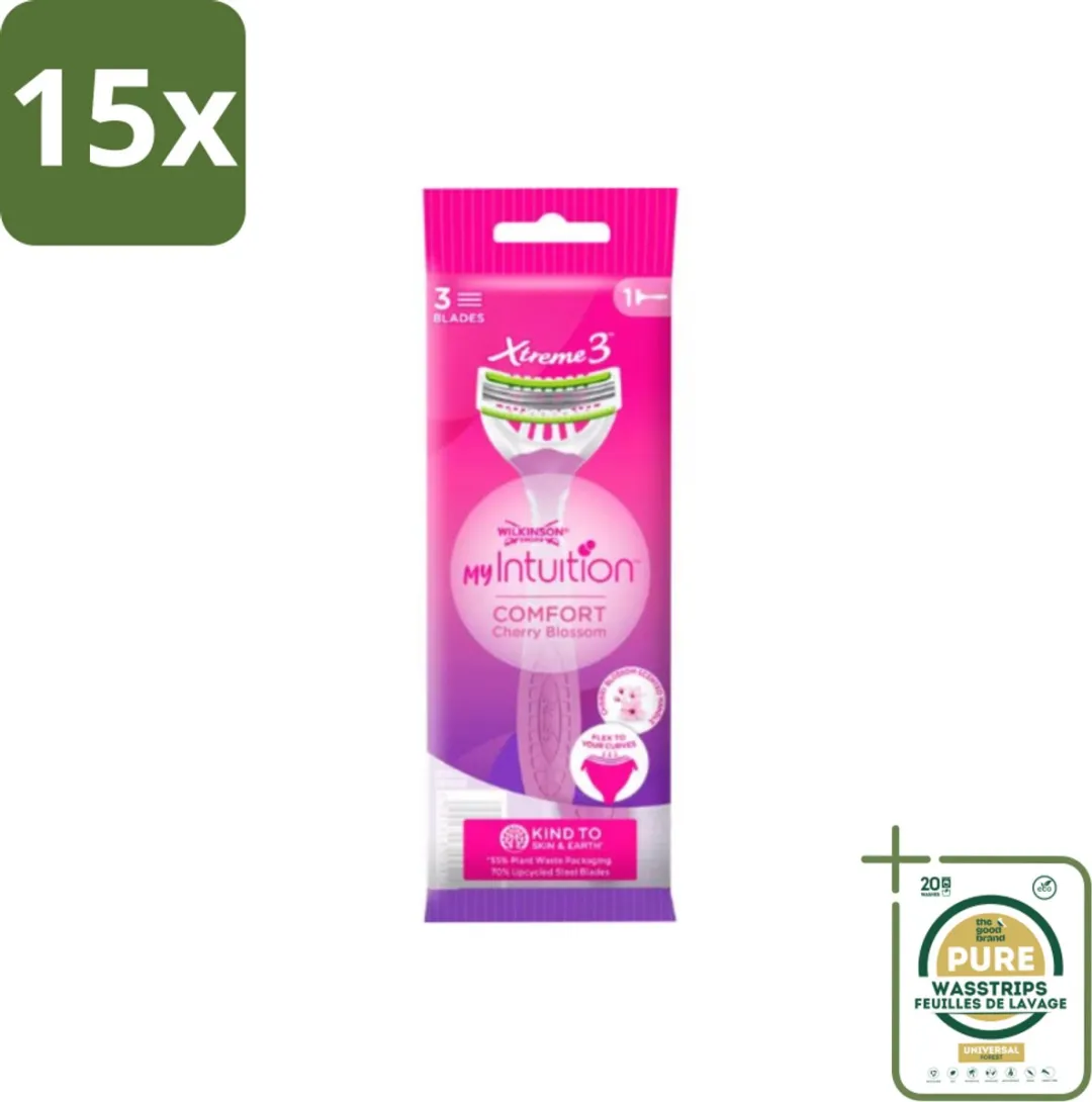 Wilkinson Xtreme 3 Beauty Wegwerpscheermesjes 3-delig