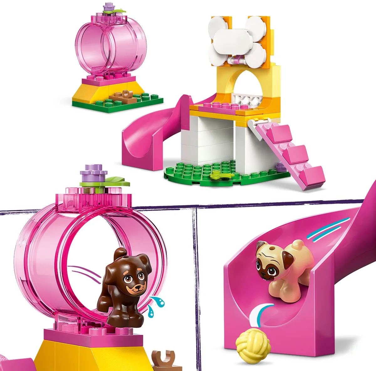 LEGO Friends Hondenspeeltuin Bouwpakket 42665 - 5 Minifiguren - afbeelding 6 van 6