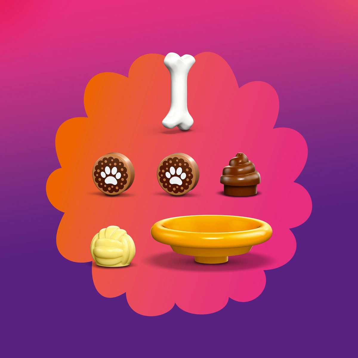 LEGO Friends Hondenspeeltuin Rollenspel Bouwpakket - 42665