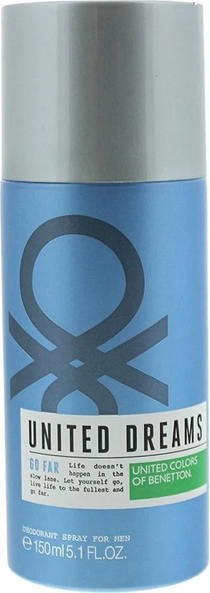 Benetton United Dreams Go Far Deo Spray 150ml