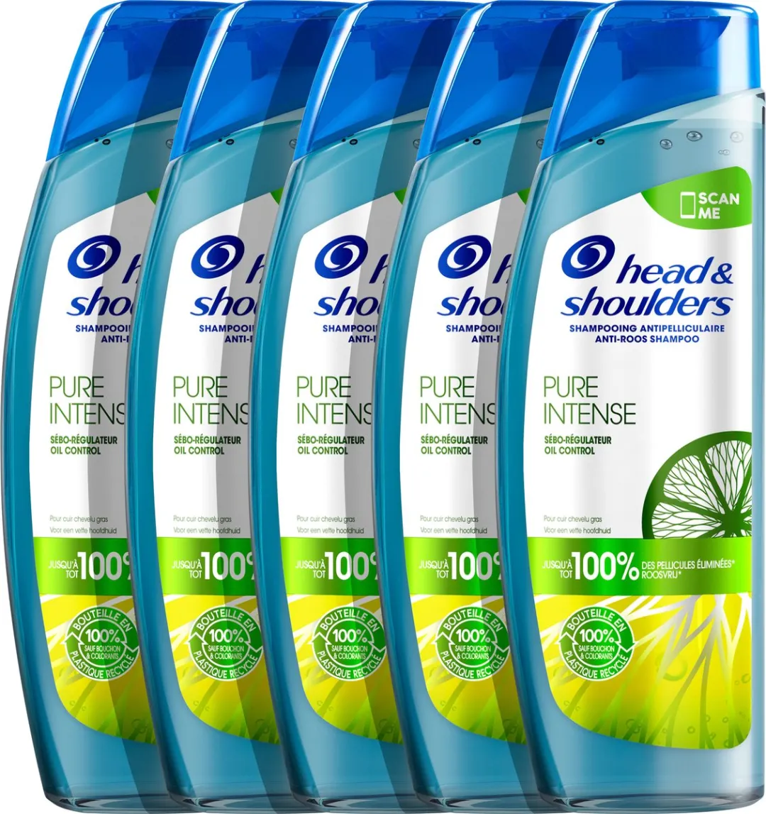 Head & Shoulders Pure Intense Oil Control Shampoo