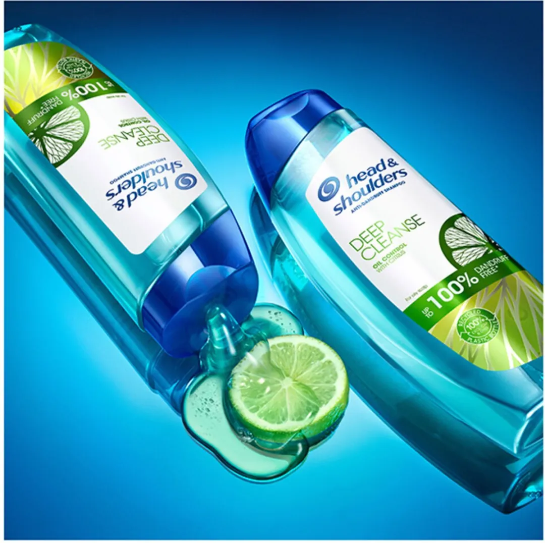 Head & Shoulders Pure Intense Oil Control Shampoo - 5x250ml
